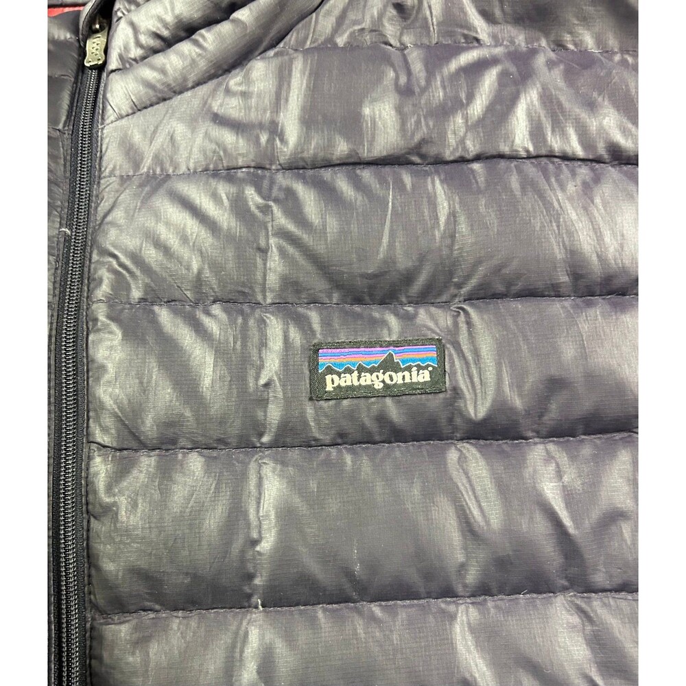 Patagonia Down Sweater Jacket Mens Purple Puffer Insulated 84673FA13 - Picture 2 of 11